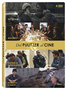Pulitzer Prize Winners Movies Collection | On the Road / August: Osage County / Kill the Messenger / The Shipping News  |   DVD